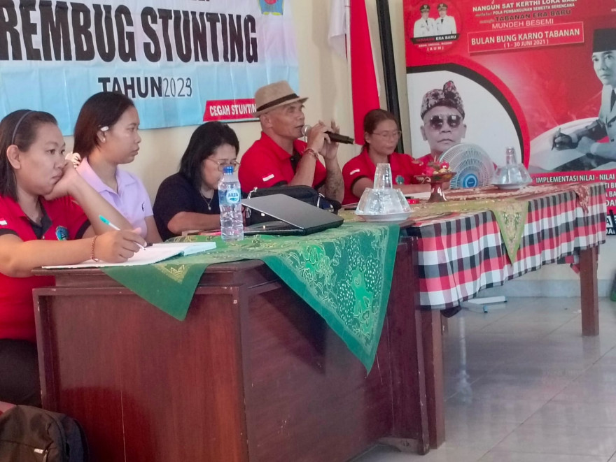 Kegiatan Rembug Stunting